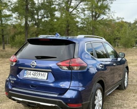 Синій Ніссан Rogue, об'ємом двигуна 2.5 л та пробігом 98 тис. км за 16500 $, фото 12 на Automoto.ua