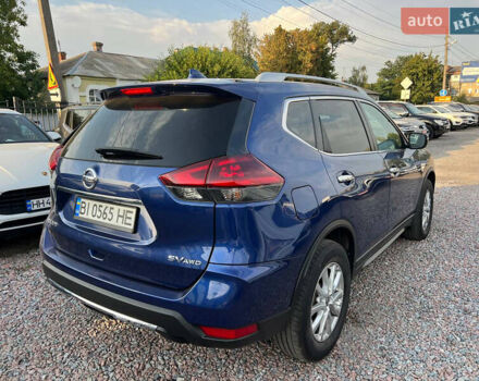 Синий Ниссан Rogue, объемом двигателя 2.5 л и пробегом 65 тыс. км за 16300 $, фото 7 на Automoto.ua