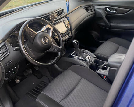 Синий Ниссан Rogue, объемом двигателя 2.49 л и пробегом 94 тыс. км за 15600 $, фото 12 на Automoto.ua