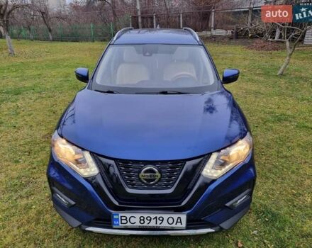 Синий Ниссан Rogue, объемом двигателя 2.49 л и пробегом 62 тыс. км за 14999 $, фото 6 на Automoto.ua