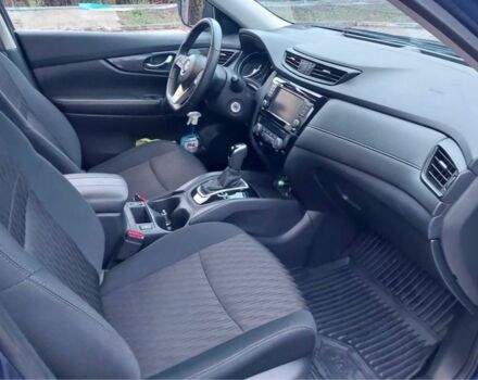 Синій Ніссан Rogue, об'ємом двигуна 2.5 л та пробігом 115 тис. км за 9300 $, фото 14 на Automoto.ua