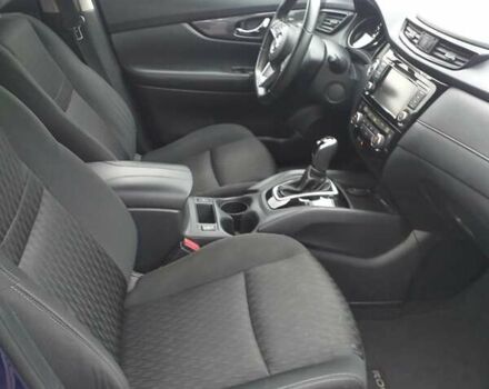 Синій Ніссан Rogue, об'ємом двигуна 2.49 л та пробігом 160 тис. км за 14500 $, фото 22 на Automoto.ua