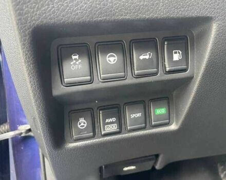 Синій Ніссан Rogue, об'ємом двигуна 0 л та пробігом 88 тис. км за 15000 $, фото 12 на Automoto.ua