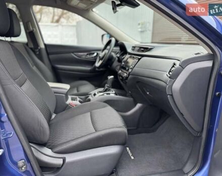 Синий Ниссан Rogue, объемом двигателя 2.49 л и пробегом 160 тыс. км за 16500 $, фото 31 на Automoto.ua