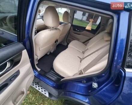 Синий Ниссан Rogue, объемом двигателя 2.49 л и пробегом 62 тыс. км за 14999 $, фото 36 на Automoto.ua