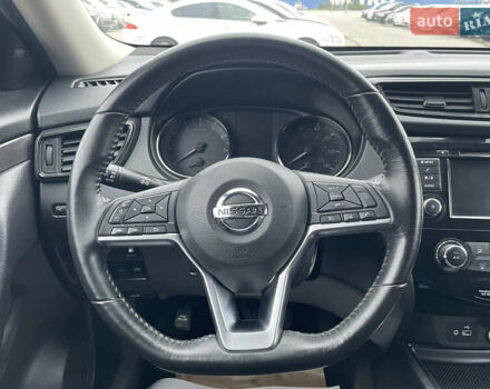 Синий Ниссан Rogue, объемом двигателя 2.5 л и пробегом 176 тыс. км за 14900 $, фото 15 на Automoto.ua
