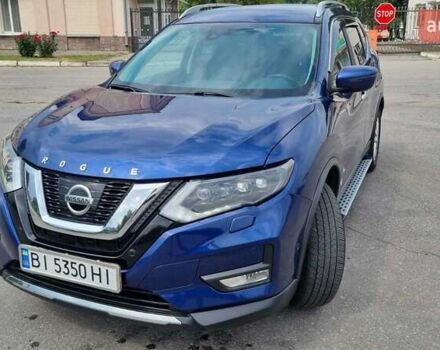 Синій Ніссан Rogue, об'ємом двигуна 2.49 л та пробігом 67 тис. км за 19500 $, фото 10 на Automoto.ua