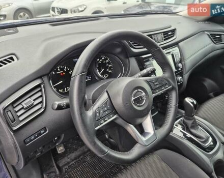 Синий Ниссан Rogue, объемом двигателя 2.5 л и пробегом 86 тыс. км за 15700 $, фото 13 на Automoto.ua