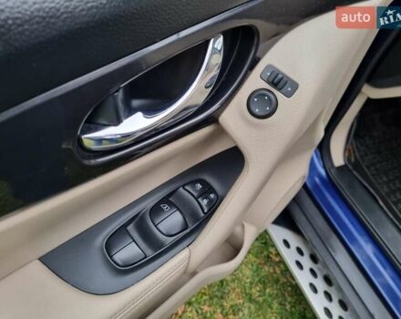 Синий Ниссан Rogue, объемом двигателя 2.49 л и пробегом 62 тыс. км за 14999 $, фото 56 на Automoto.ua