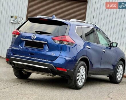 Синий Ниссан Rogue, объемом двигателя 2.49 л и пробегом 160 тыс. км за 16500 $, фото 12 на Automoto.ua