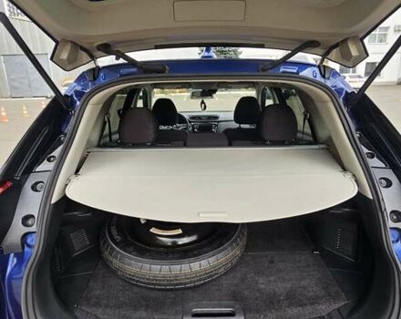 Синий Ниссан Rogue, объемом двигателя 2.49 л и пробегом 120 тыс. км за 17200 $, фото 19 на Automoto.ua