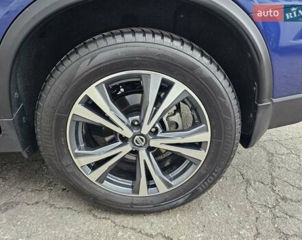 Синій Ніссан Rogue, об'ємом двигуна 2.49 л та пробігом 110 тис. км за 15500 $, фото 13 на Automoto.ua