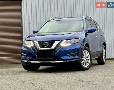 Синий Ниссан Rogue, объемом двигателя 2.49 л и пробегом 160 тыс. км за 16500 $, фото 2 на Automoto.ua