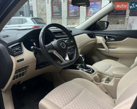 Синий Ниссан Rogue, объемом двигателя 2.49 л и пробегом 113 тыс. км за 15500 $, фото 12 на Automoto.ua