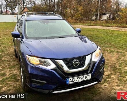 Синий Ниссан Rogue, объемом двигателя 2.5 л и пробегом 180 тыс. км за 15700 $, фото 13 на Automoto.ua