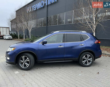 Синий Ниссан Rogue, объемом двигателя 2.49 л и пробегом 141 тыс. км за 16700 $, фото 1 на Automoto.ua