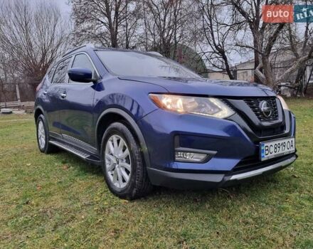 Синий Ниссан Rogue, объемом двигателя 2.49 л и пробегом 62 тыс. км за 14999 $, фото 9 на Automoto.ua