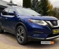 Синий Ниссан Rogue, объемом двигателя 2.5 л и пробегом 111 тыс. км за 20990 $, фото 1 на Automoto.ua