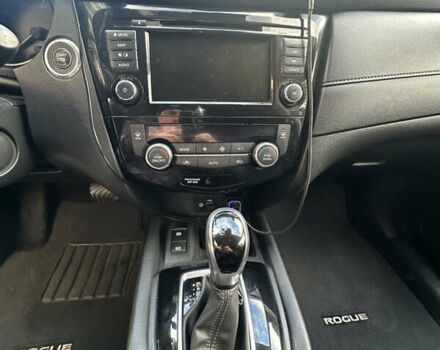 Синий Ниссан Rogue, объемом двигателя 2.49 л и пробегом 76 тыс. км за 19499 $, фото 21 на Automoto.ua