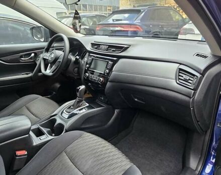 Синий Ниссан Rogue, объемом двигателя 2.49 л и пробегом 120 тыс. км за 17200 $, фото 21 на Automoto.ua