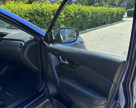 Синий Ниссан Rogue, объемом двигателя 2.49 л и пробегом 147 тыс. км за 18500 $, фото 14 на Automoto.ua