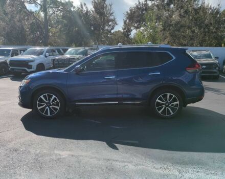 Синий Ниссан Rogue, объемом двигателя 2.5 л и пробегом 30 тыс. км за 9200 $, фото 3 на Automoto.ua