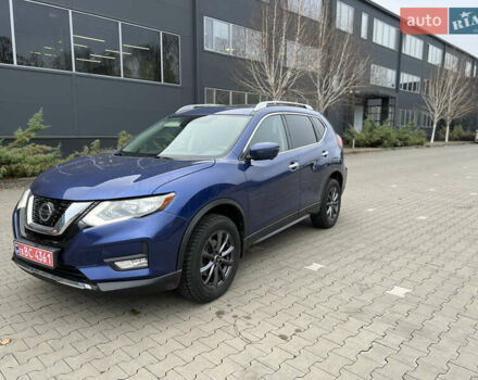 Синій Ніссан Rogue, об'ємом двигуна 2.49 л та пробігом 91 тис. км за 17400 $, фото 2 на Automoto.ua