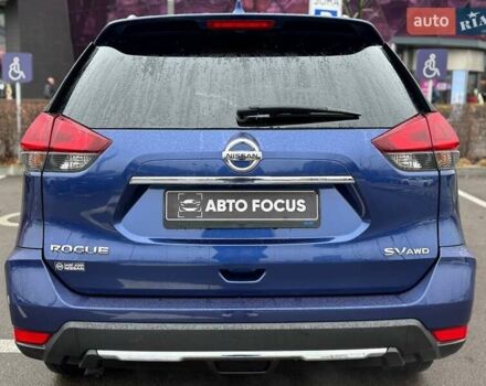 Синий Ниссан Rogue, объемом двигателя 2.49 л и пробегом 120 тыс. км за 16990 $, фото 5 на Automoto.ua