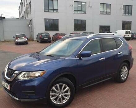 Синій Ніссан Rogue, об'ємом двигуна 2.49 л та пробігом 160 тис. км за 14500 $, фото 2 на Automoto.ua