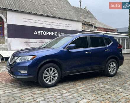 Синий Ниссан Rogue, объемом двигателя 2.49 л и пробегом 113 тыс. км за 15500 $, фото 7 на Automoto.ua