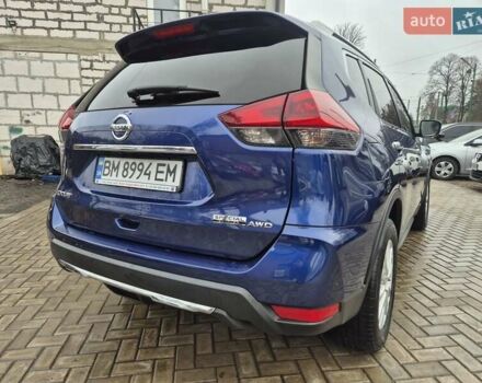 Синий Ниссан Rogue, объемом двигателя 2.5 л и пробегом 86 тыс. км за 15700 $, фото 6 на Automoto.ua