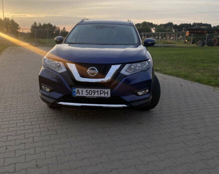 Синий Ниссан Rogue, объемом двигателя 2.49 л и пробегом 94 тыс. км за 15600 $, фото 1 на Automoto.ua