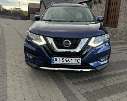 Синий Ниссан Rogue, объемом двигателя 2.49 л и пробегом 113 тыс. км за 14800 $, фото 5 на Automoto.ua