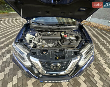 Синий Ниссан Rogue, объемом двигателя 2.49 л и пробегом 76 тыс. км за 19499 $, фото 25 на Automoto.ua