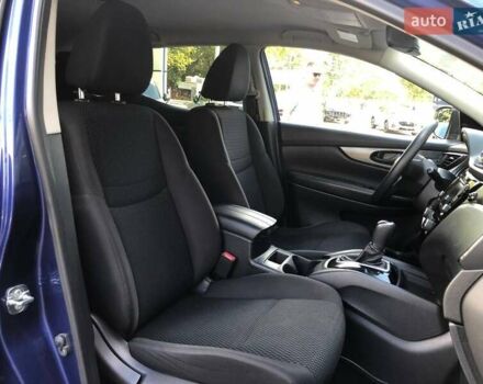 Синий Ниссан Rogue, объемом двигателя 2 л и пробегом 102 тыс. км за 13990 $, фото 18 на Automoto.ua