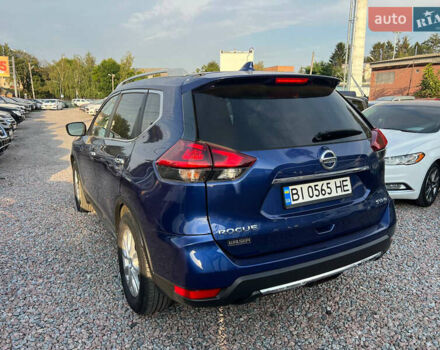 Синий Ниссан Rogue, объемом двигателя 2.5 л и пробегом 65 тыс. км за 16300 $, фото 5 на Automoto.ua