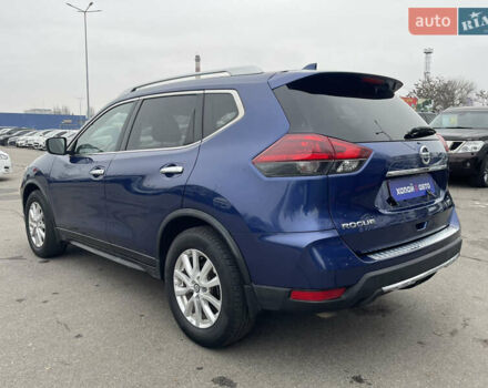 Синий Ниссан Rogue, объемом двигателя 2.5 л и пробегом 176 тыс. км за 14900 $, фото 6 на Automoto.ua