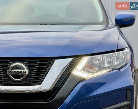 Синий Ниссан Rogue, объемом двигателя 2.49 л и пробегом 160 тыс. км за 16500 $, фото 6 на Automoto.ua