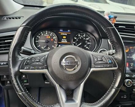 Синій Ніссан Rogue, об'ємом двигуна 2.49 л та пробігом 110 тис. км за 15500 $, фото 26 на Automoto.ua