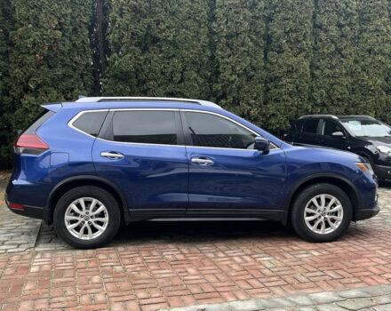 Синий Ниссан Rogue, объемом двигателя 2.5 л и пробегом 113 тыс. км за 15500 $, фото 1 на Automoto.ua