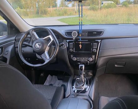 Синий Ниссан Rogue, объемом двигателя 2.49 л и пробегом 94 тыс. км за 15600 $, фото 9 на Automoto.ua