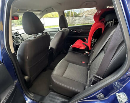 Синий Ниссан Rogue, объемом двигателя 2.49 л и пробегом 76 тыс. км за 19499 $, фото 11 на Automoto.ua