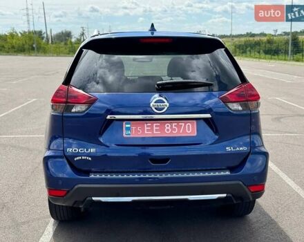 Синій Ніссан Rogue, об'ємом двигуна 2.49 л та пробігом 99 тис. км за 17650 $, фото 5 на Automoto.ua