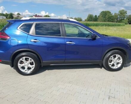 Синій Ніссан Rogue, об'ємом двигуна 2.5 л та пробігом 115 тис. км за 9300 $, фото 7 на Automoto.ua