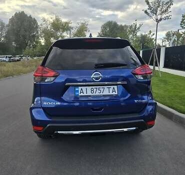 Синий Ниссан Rogue, объемом двигателя 2.5 л и пробегом 74 тыс. км за 18200 $, фото 2 на Automoto.ua