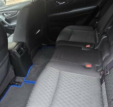 Синий Ниссан Rogue, объемом двигателя 2.5 л и пробегом 74 тыс. км за 18200 $, фото 12 на Automoto.ua