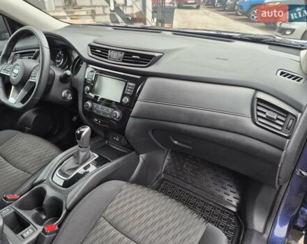 Синий Ниссан Rogue, объемом двигателя 2.5 л и пробегом 86 тыс. км за 15700 $, фото 19 на Automoto.ua