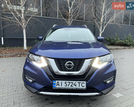 Синий Ниссан Rogue, объемом двигателя 2.49 л и пробегом 141 тыс. км за 16700 $, фото 6 на Automoto.ua