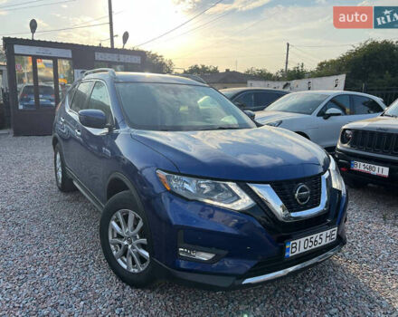 Синий Ниссан Rogue, объемом двигателя 2.5 л и пробегом 65 тыс. км за 16300 $, фото 1 на Automoto.ua
