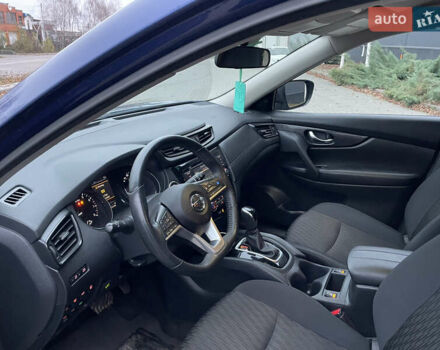 Синий Ниссан Rogue, объемом двигателя 2.49 л и пробегом 141 тыс. км за 16700 $, фото 9 на Automoto.ua